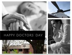 Happy National Doctors' Day!